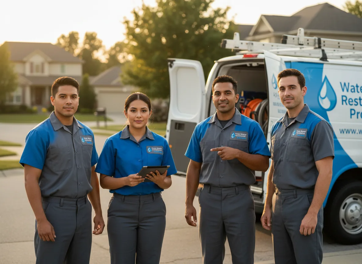 Flood Restoration company in East New Market, MD